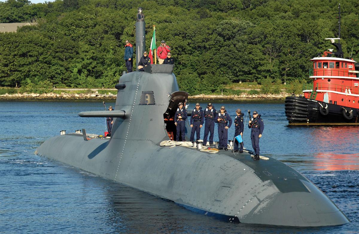 Italian submarine