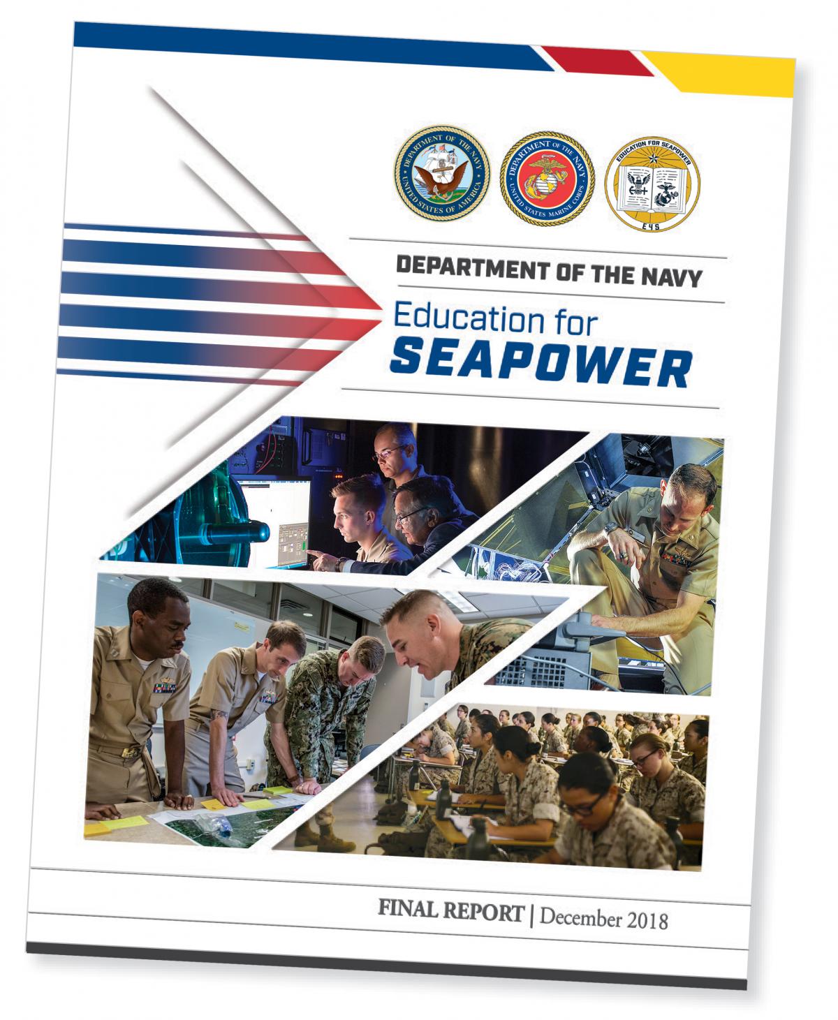 Education for Seapower, Final Report, 2018