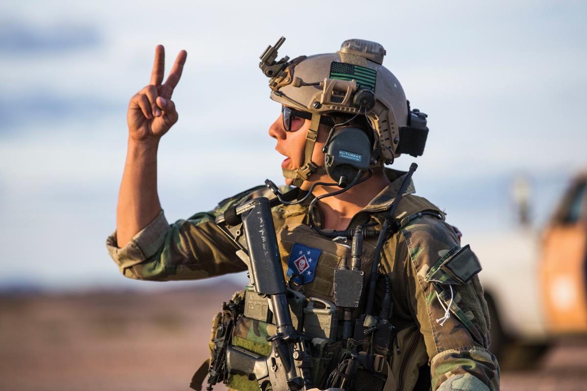 The Marine Infantry Needs Command-and-Control Helmets | Proceedings - July  2019 Vol. 145/7/1,397