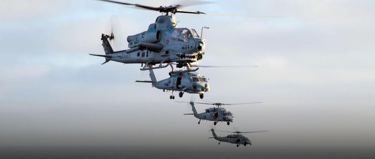 helicopters