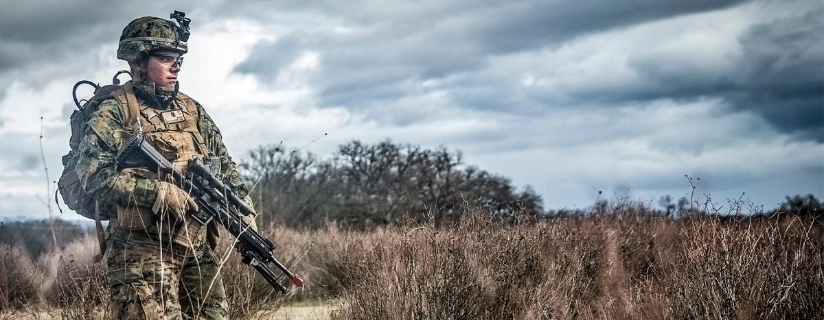 Marine Corps rifleman