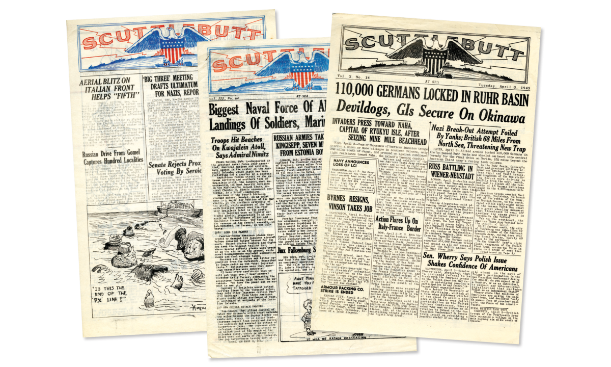Scuttlebutt Newspapers