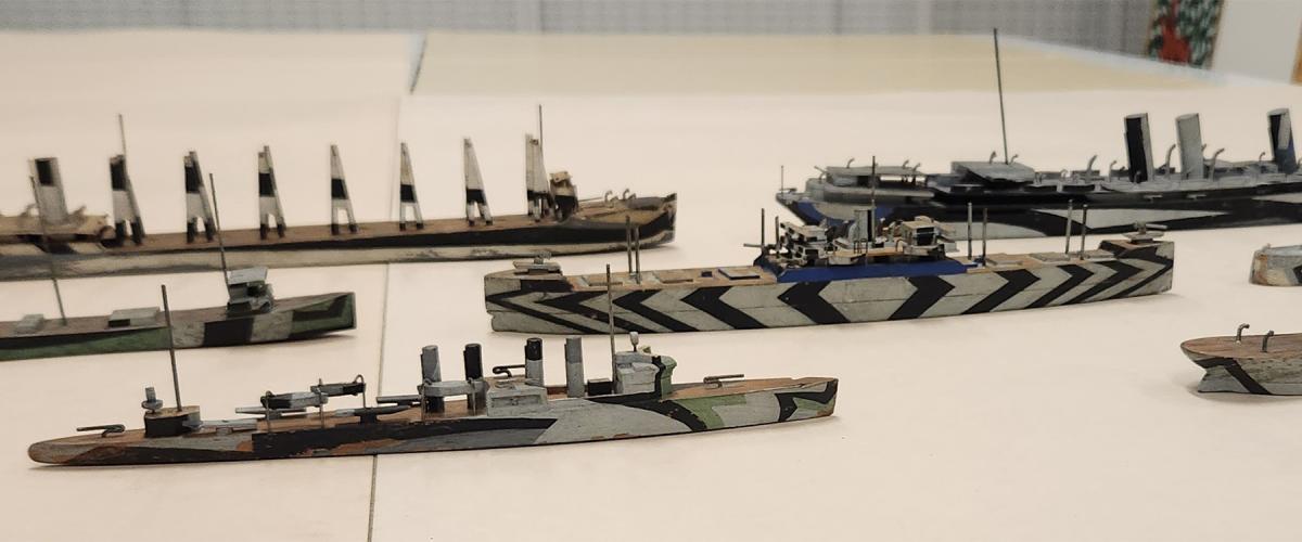 model ships