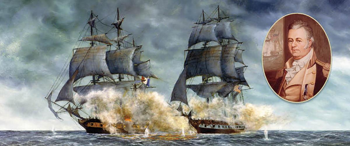 Portrait Inset: Orlando Lagman, Thomas Truxtun, Naval History And Heritage Command