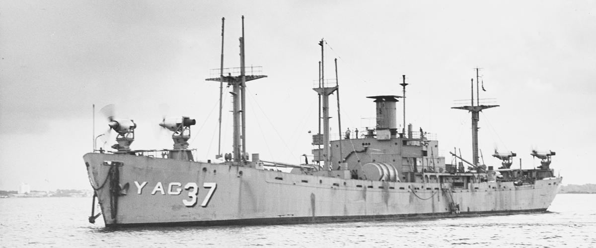 USS John L. Sullivan (YAG-37) 