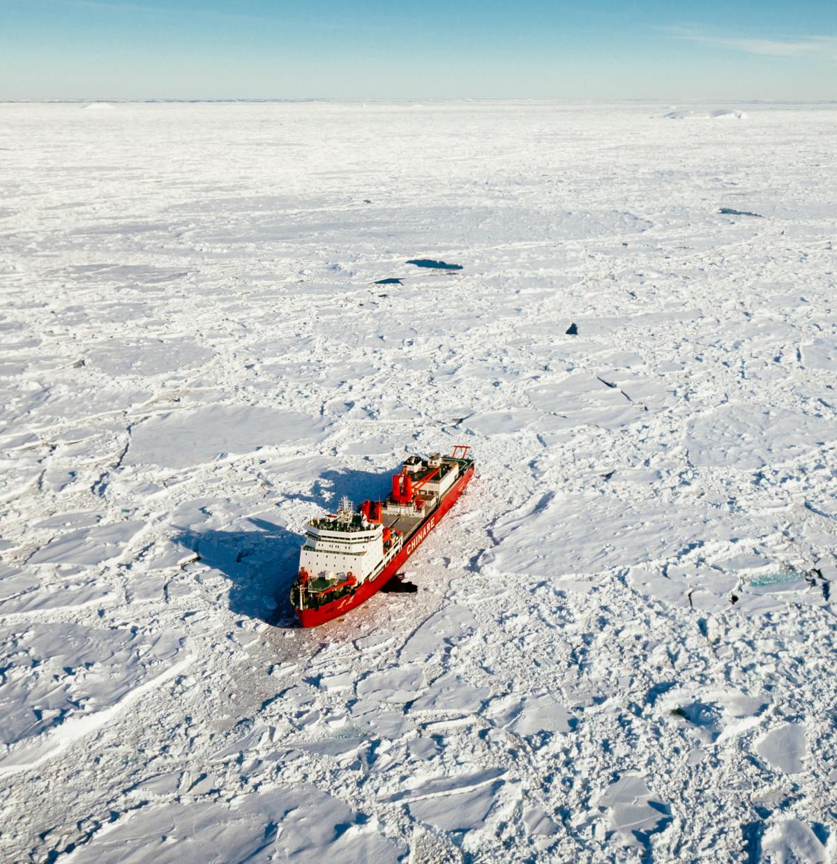 Image result for Chinese military into Arctic region