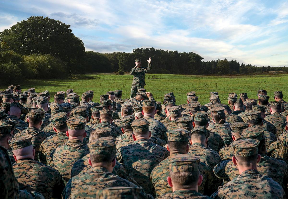 U.S. Marine Corps (Rhita Daniel)