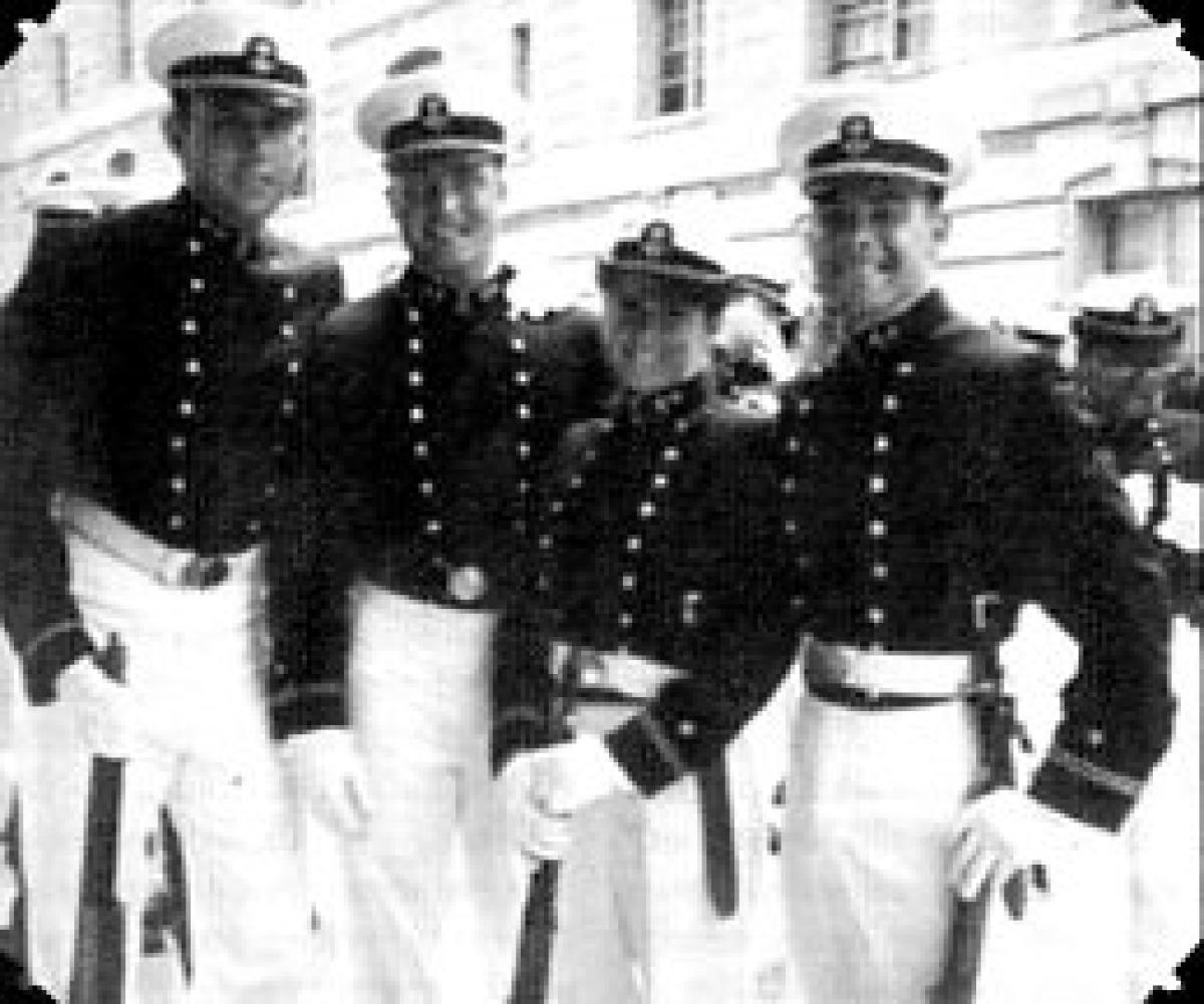PHOTOS COURTESY OF SHIPMATE, U.S. NAVAL ACADEMY ALUMNI ASSOCIATION