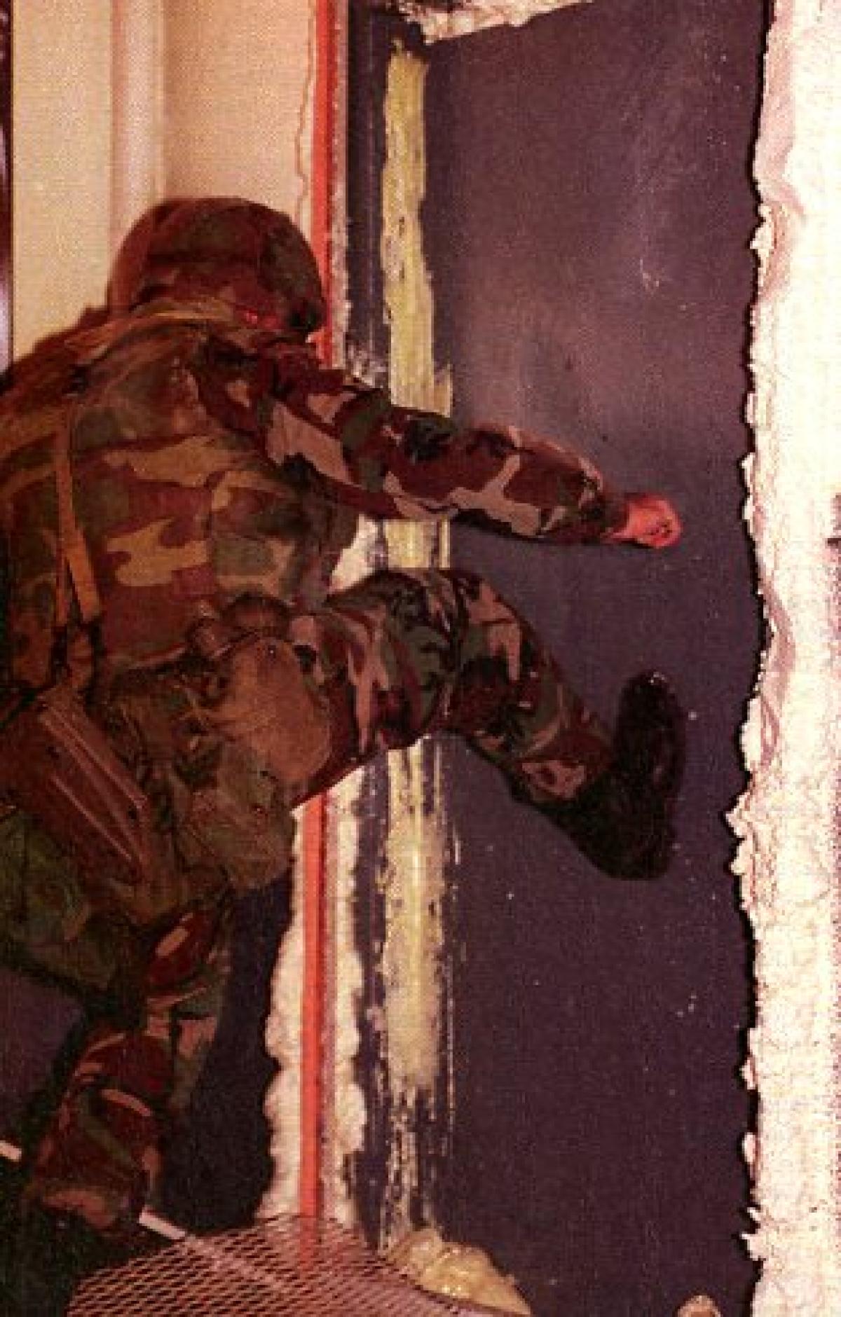 SERGEANT DON L. MAES/1ST MARINE DIVISION COMBAT CENTER