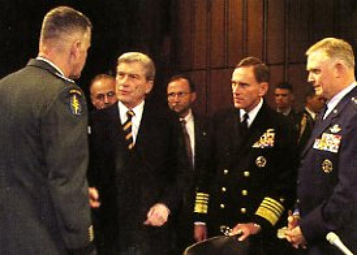 DOD/AIR FORCE NEWS AND INFORMATION (ANGELA STAFFORD)