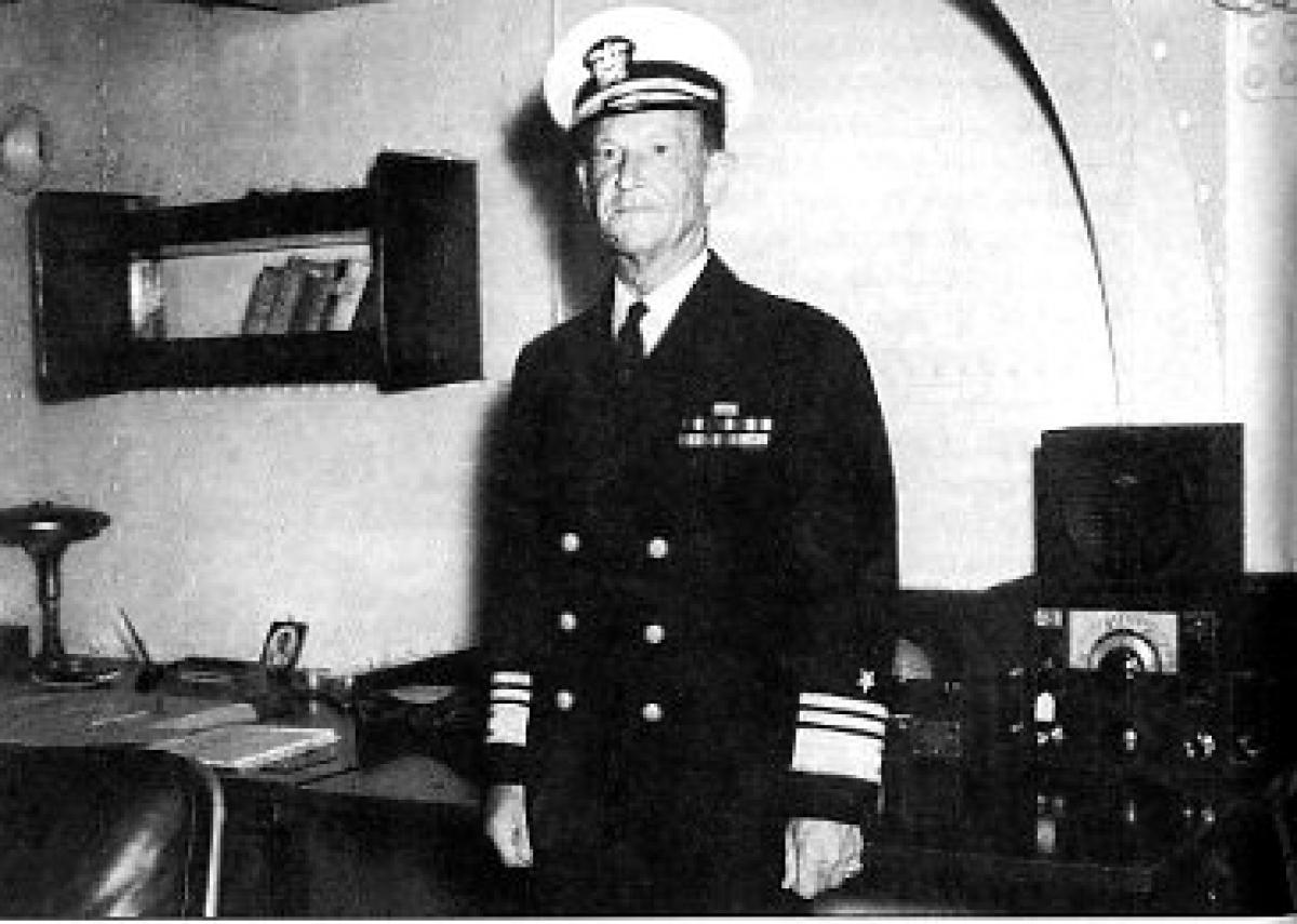 Vice Admiral Frank Jack Fletcher, USN
