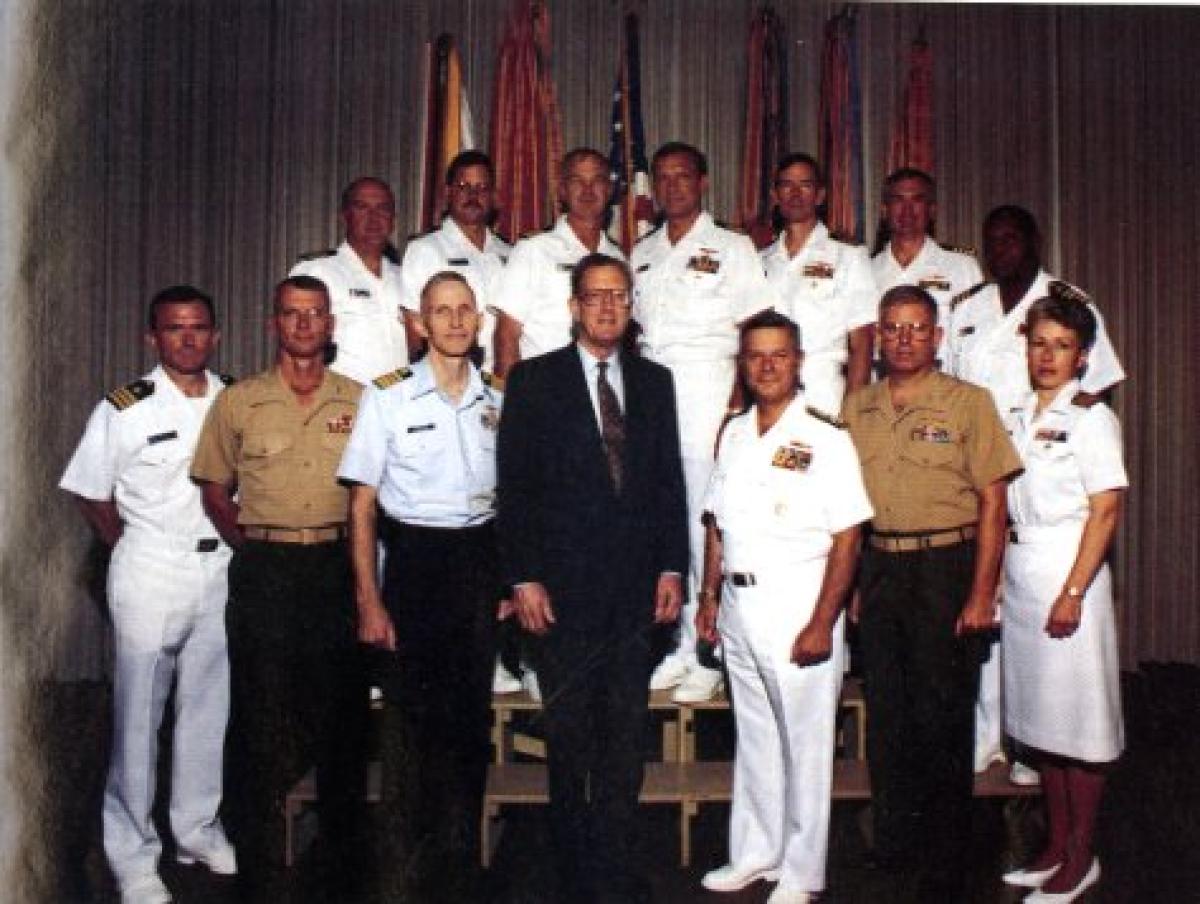 NAVAL WAR COLLEGE