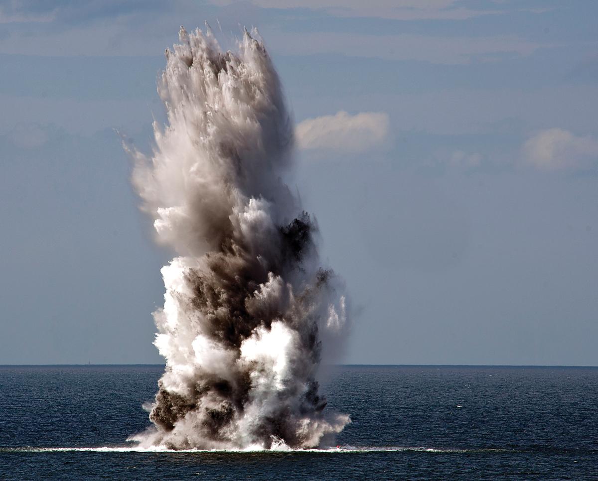 Cooperative, mobile mines will change the nature of mine warfare.