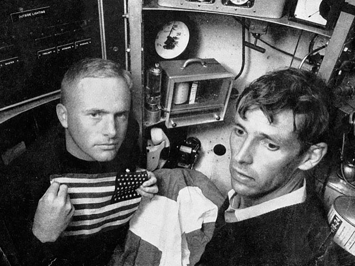 Today is the 60th anniversary of the first dive to the bottom of