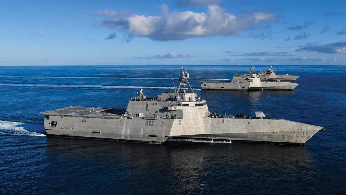 With adequate planning, training, and experience  as an integrated unit, an  LCS surface action group could be a formidable  offensive weapon.