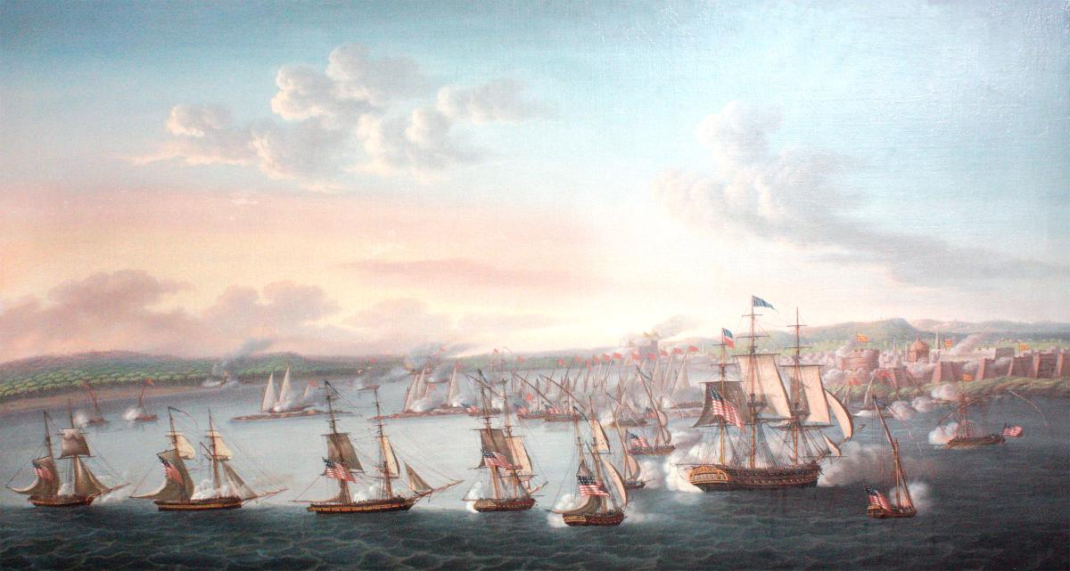 Commodore Edward Preble’s squadron