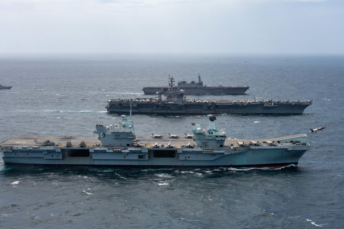 HMS Queen Elizabeth