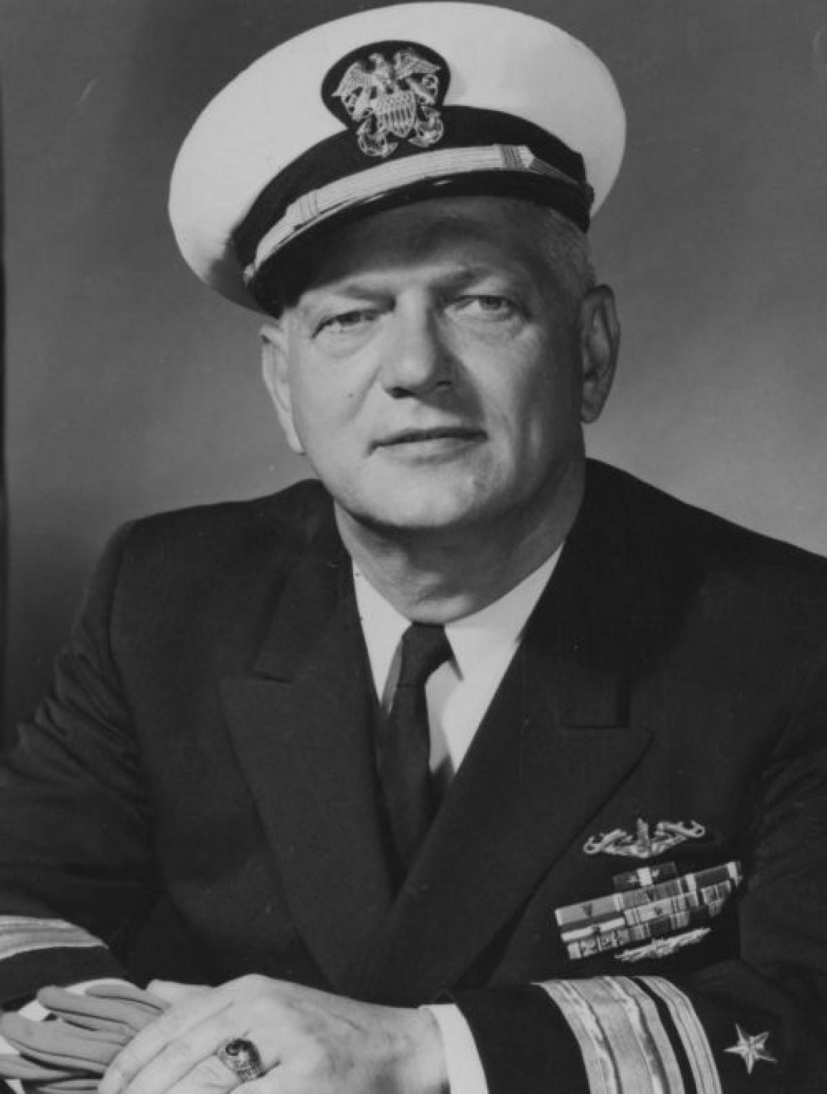 RADM John S. Coye Jr., U.S. Navy (Ret.)