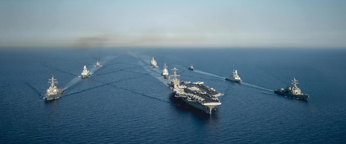 Ships from Standing NATO Maritime Group 2 