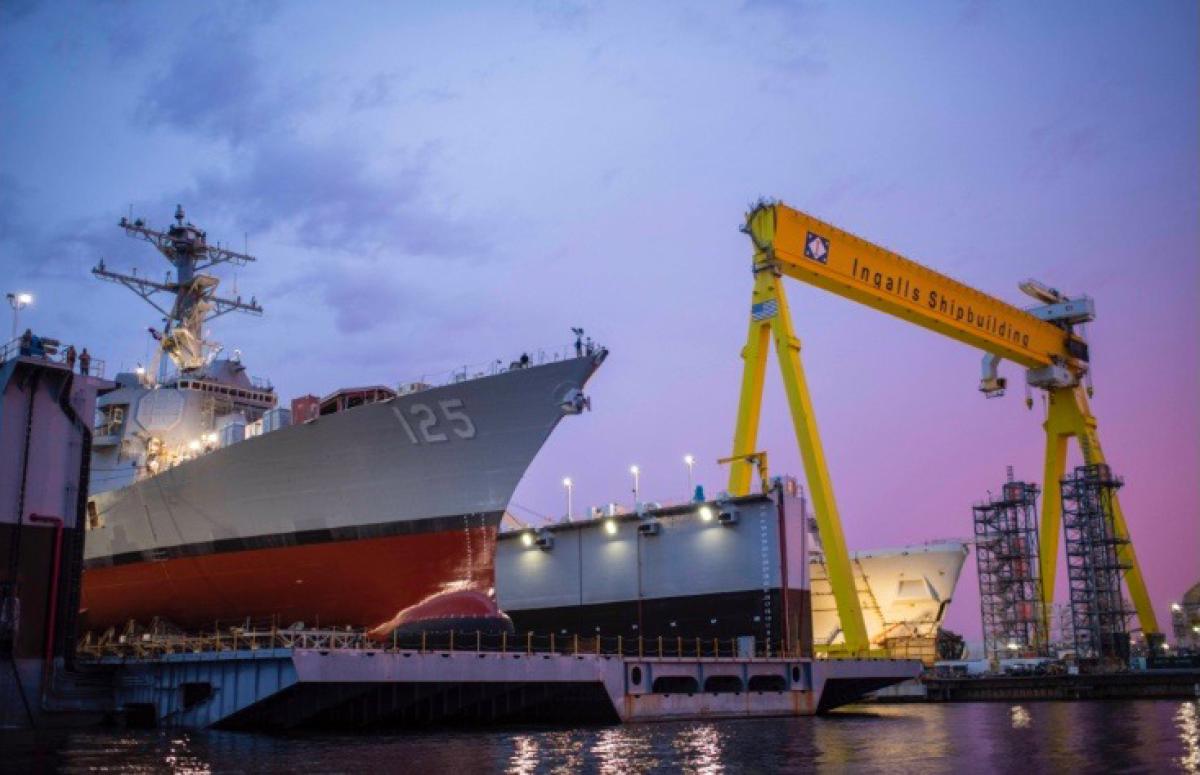 guided-missile destroyer Jack H. Lucas (DDG-125)