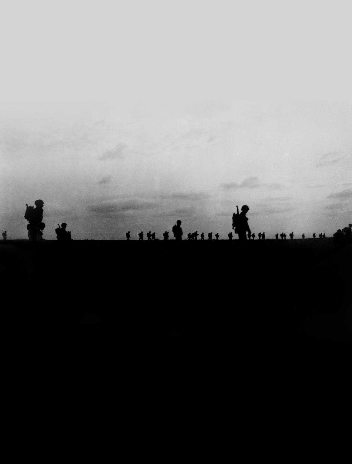 3d Marine Division riflemen 