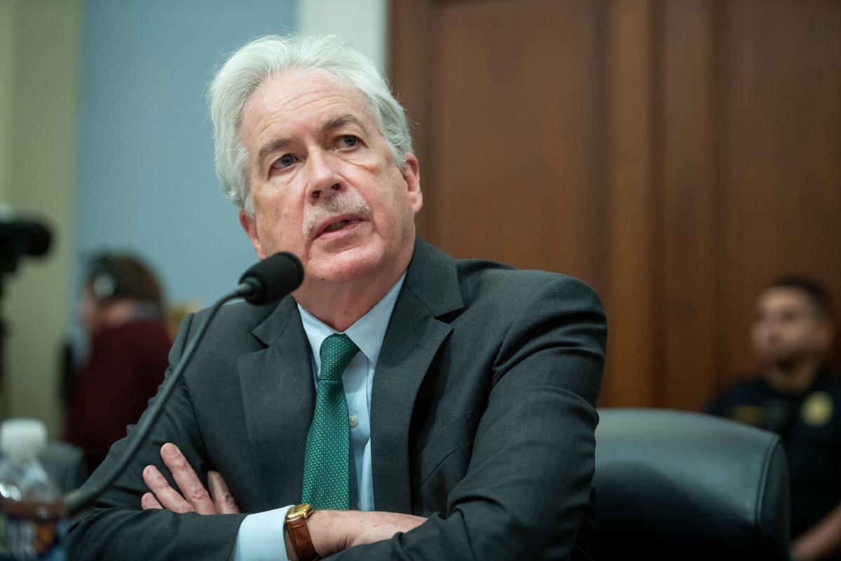 Director of the Central Intelligence Agency William J. Burns.