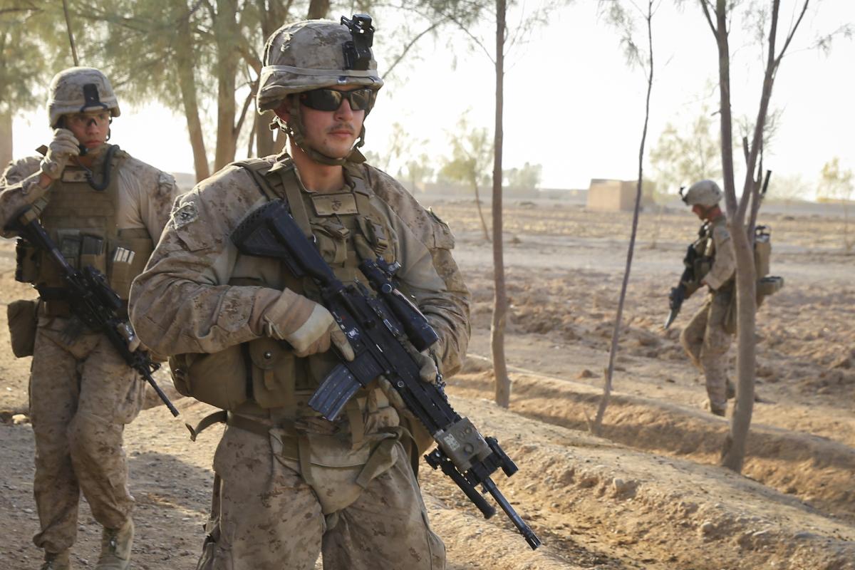 Marines Afghanistan