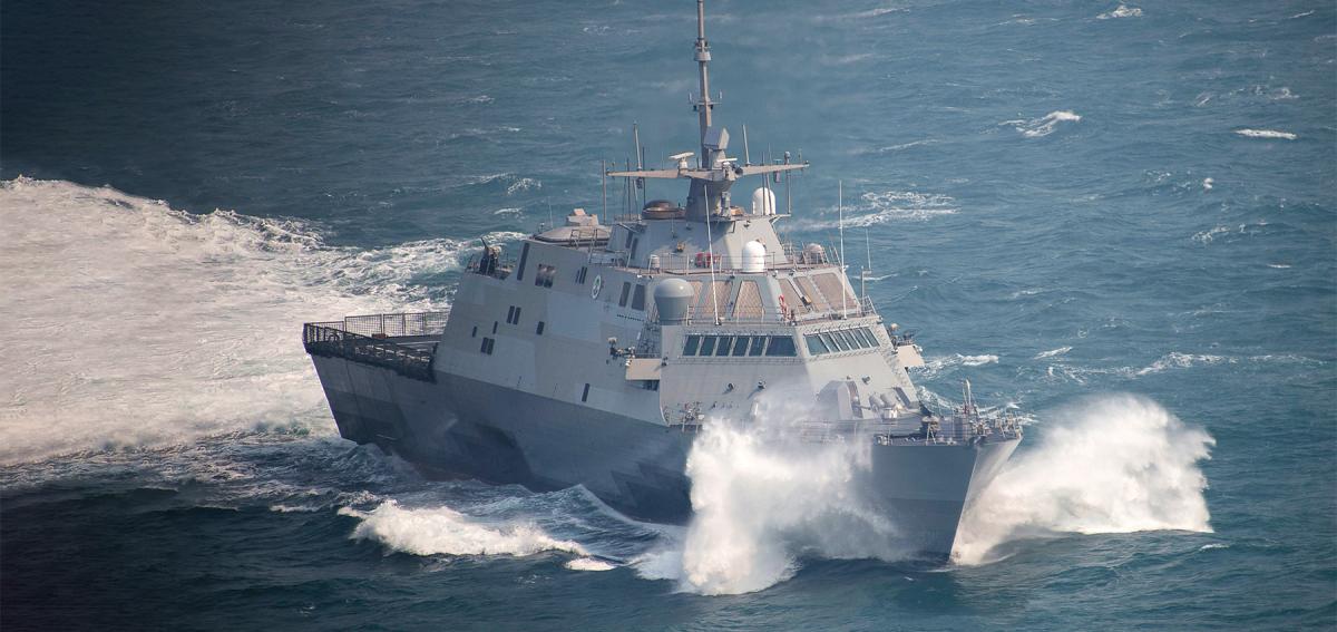 littoral combat ship