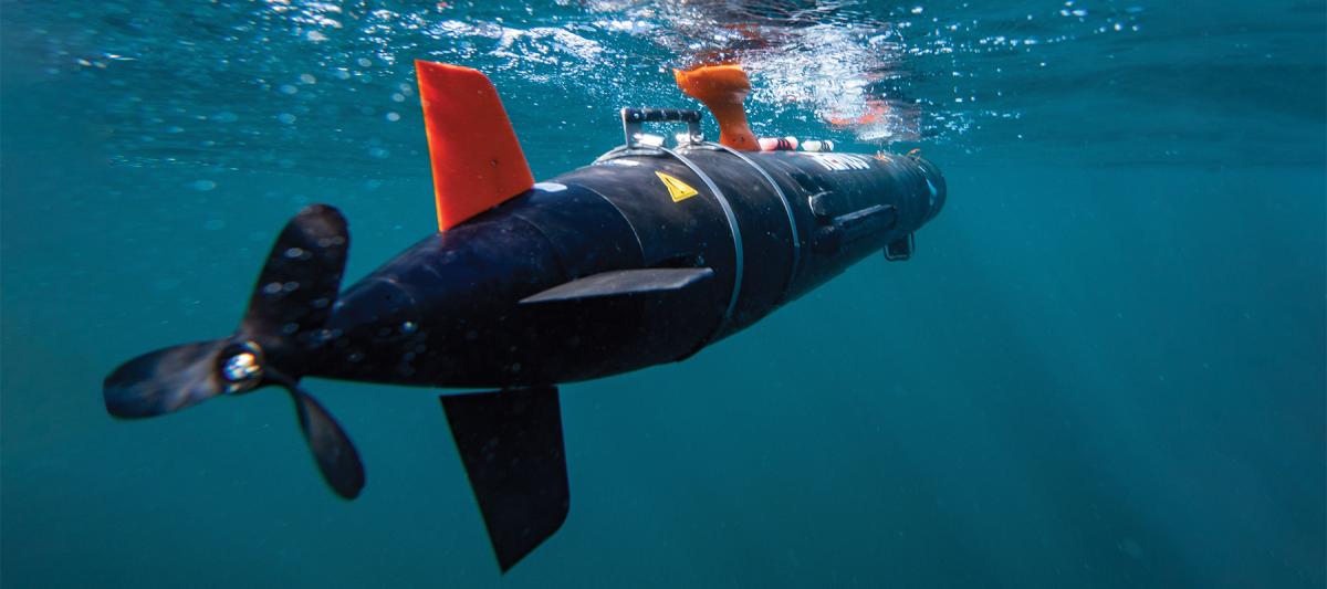 Mk 18 Mod 1 unmanned underwater vehicle
