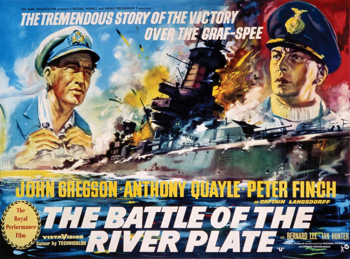 The Battle of the River Plate Movie Poster