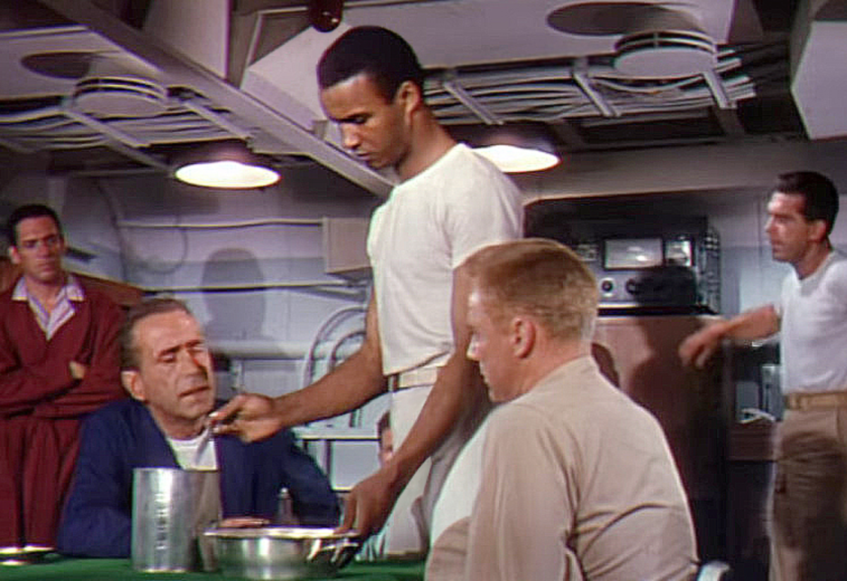 The strawberries scene from The Caine Mutiny
