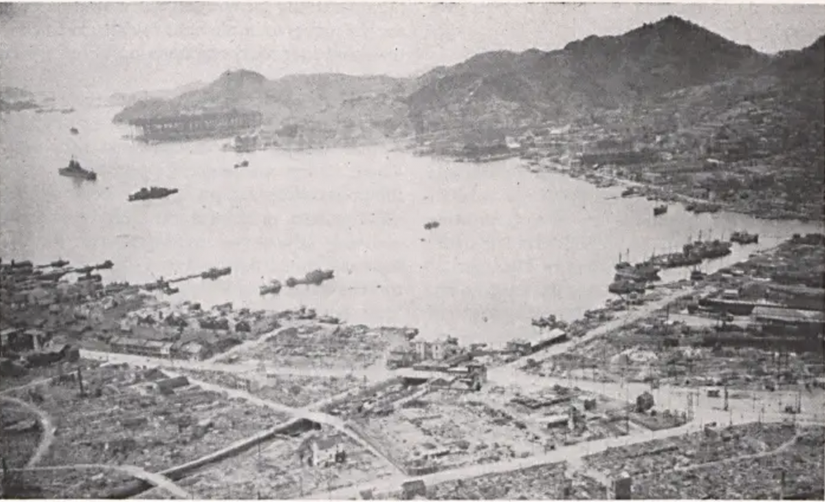 Nagasaki - Two months after the bomb