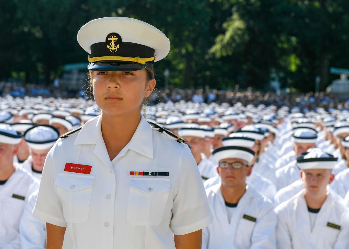 female midshipman