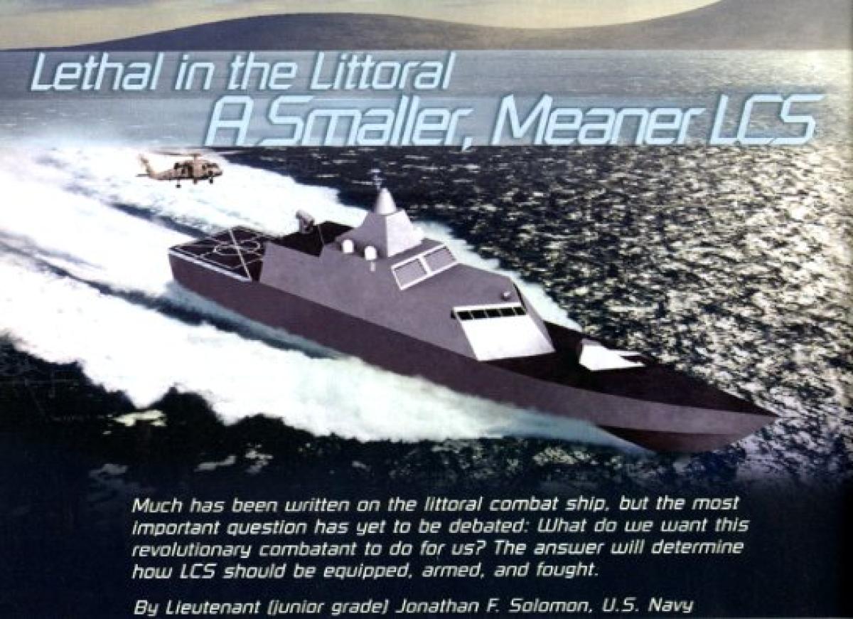 LOCKHEED MARTIN NAVAL ELECTRONICS AND SURVEILLANCE SYSTEMS LCS CONCEPT