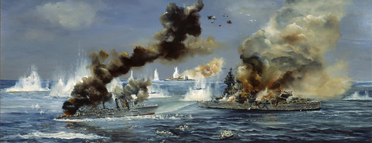 Sinking of IJN Mikuma