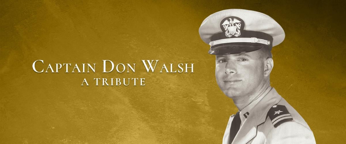 In 1960, Lieutenant (later Captain) Don Walsh made history with his pioneering dive to the deepest known part of the ocean—a remarkable feat that would not be repeated until 2012.