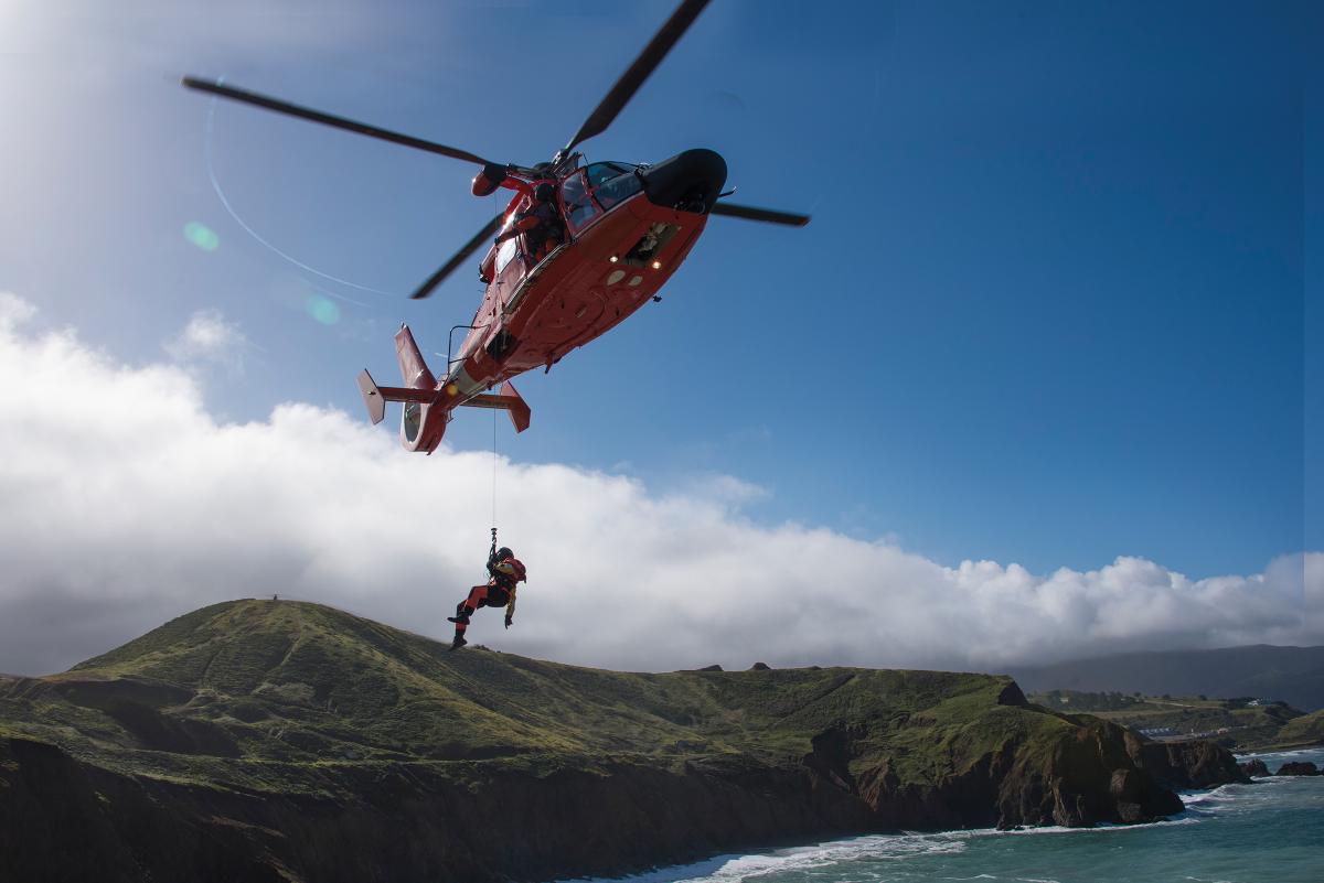 U.S. Coast Guard (Jordan Akiyama)