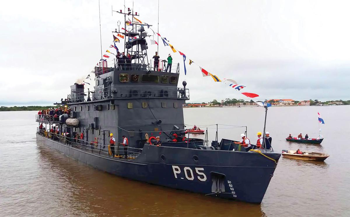 Paraguayan Navy