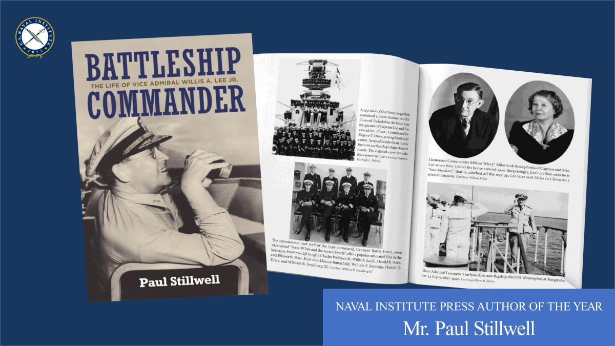 Stillwell Author of the Year