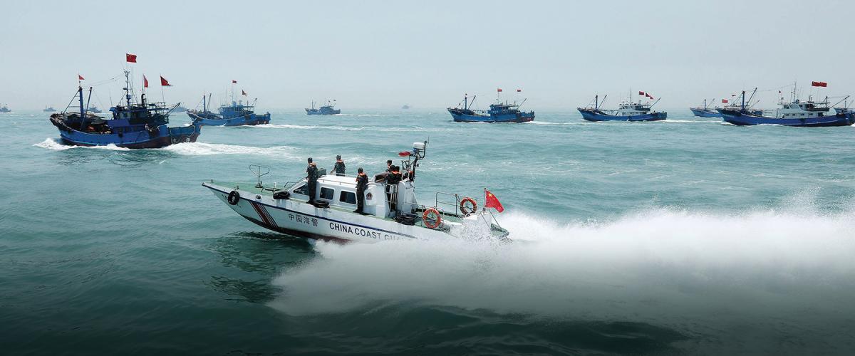 China Coast Guard 