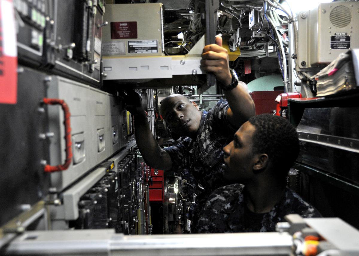 Sailor - Sub Maintenance