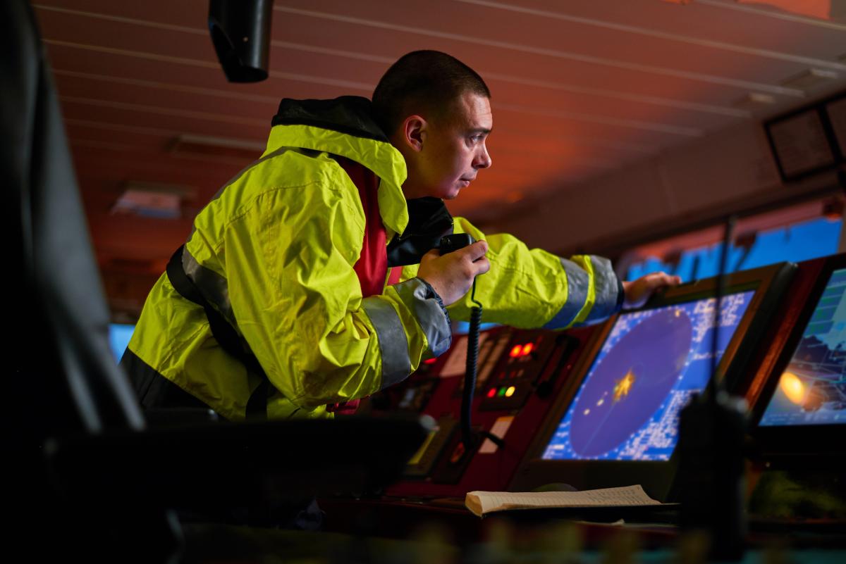 Surface Warfare Officer training