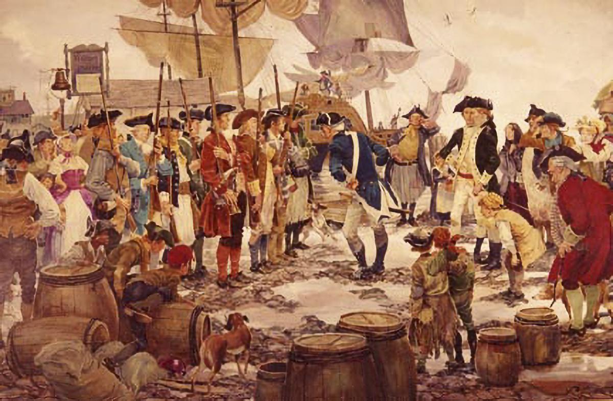 Marine First Recruits Painting