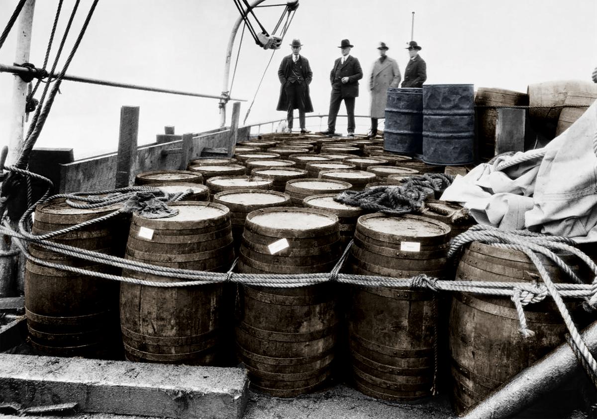 Prohibition rum-running