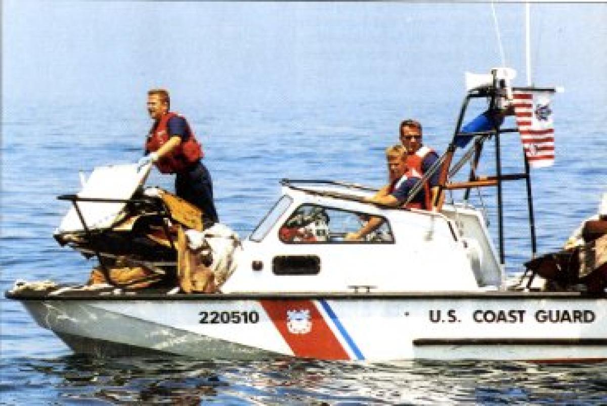 The U.S. Coast Guard in Review  Proceedings - May 1997 Volume 123