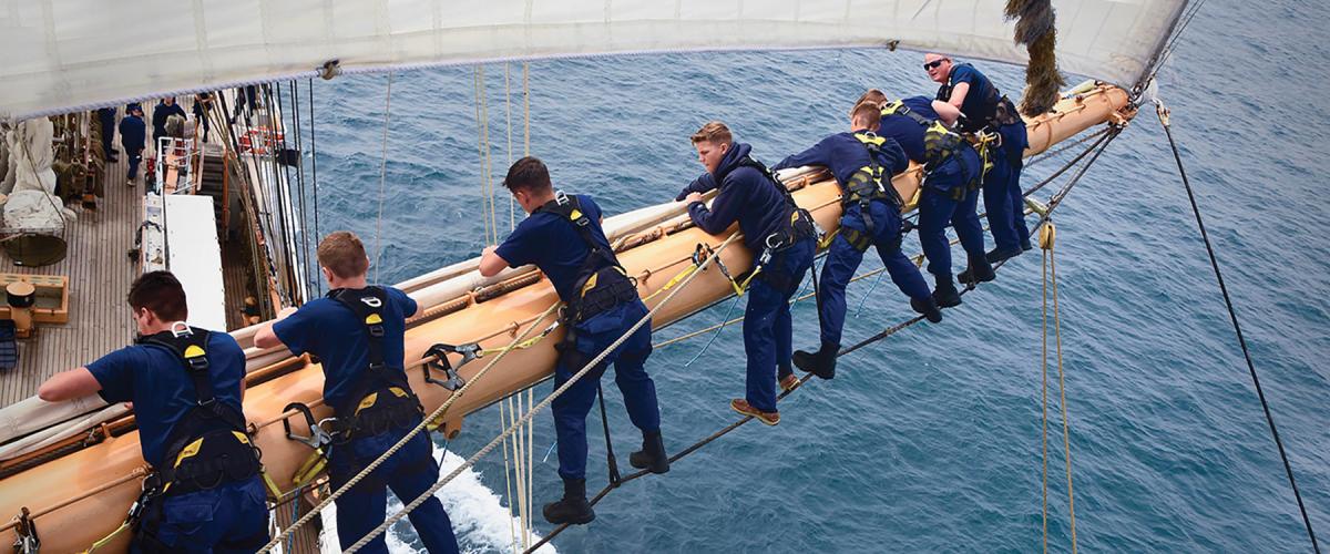 U.S. Coast Guard Academy cadets 