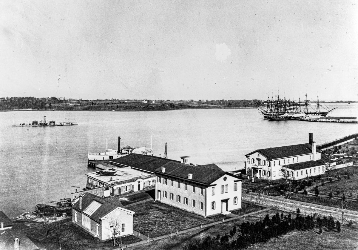 U.S. Naval Academy in post-Civil War Era.