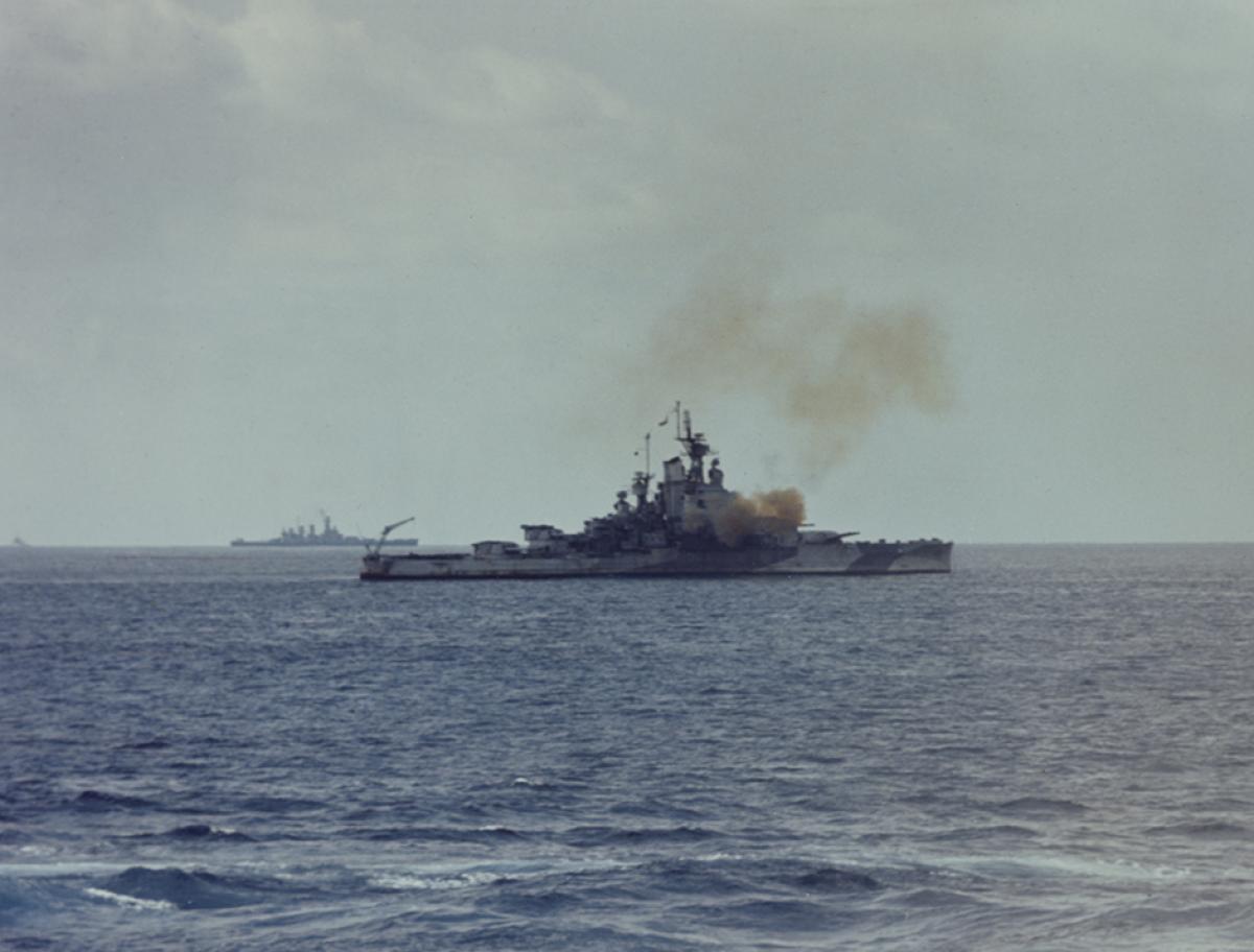 Battleship Nevada Wreck Discovered
