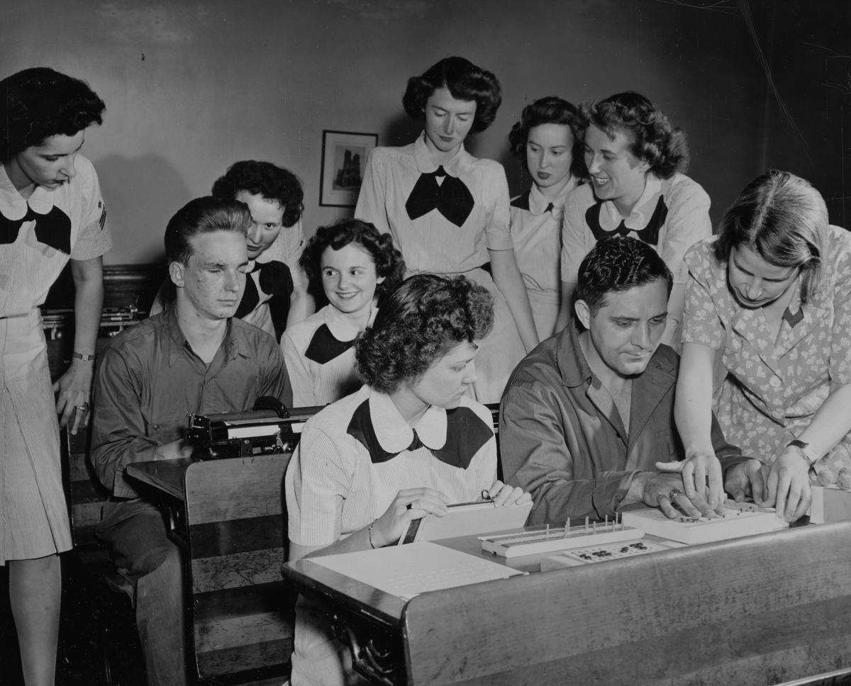 Brail training
