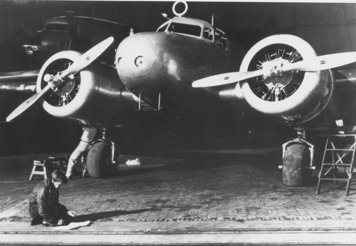 Amelia Earhart